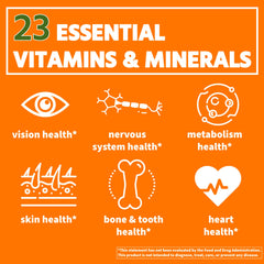 LOVITA enzymes-enhanced absorption label highlights improved nutrient uptake.