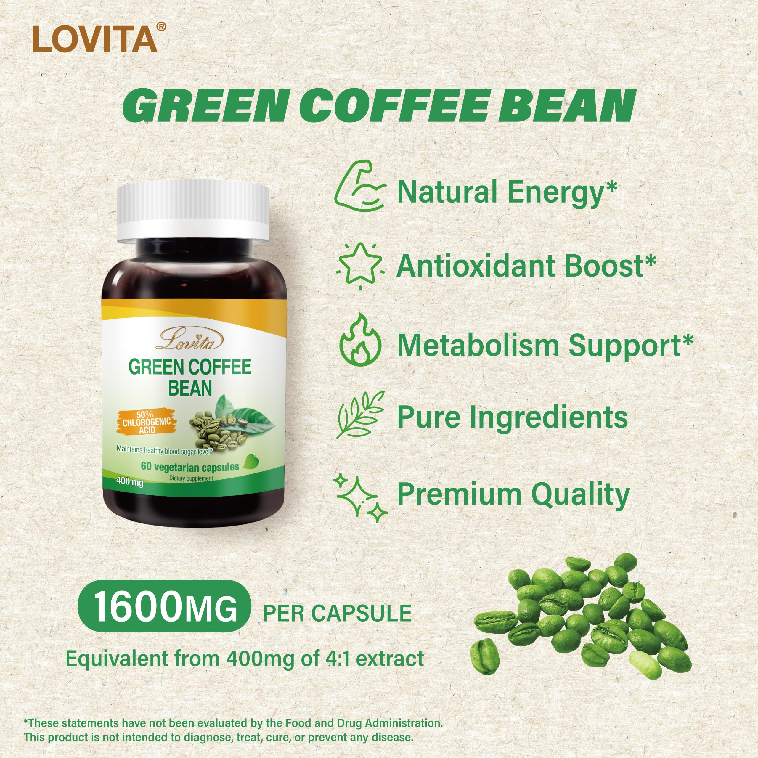 Serving setup with two capsules ready for daily routine