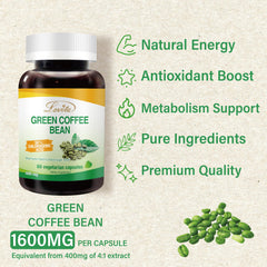 Lovita label ingredients; 50% chlorogenic acid and 4:1 extract.