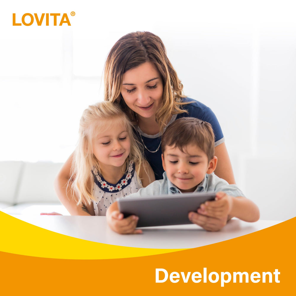 Lovita made-in-USA label signals quality manufacturing and safety.