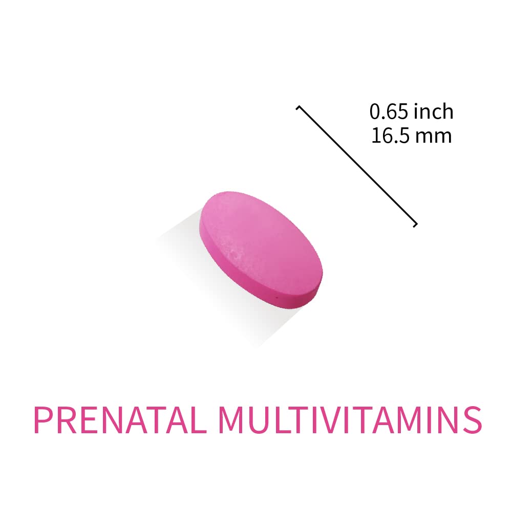 Lovita Prenatal vegan tablets emphasizing vegetarian pregnancy needs and allergen-free profile