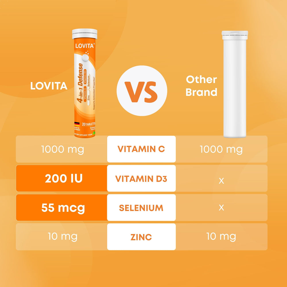 LOVITA sugar-free, lactose-free tablet for dietary needs