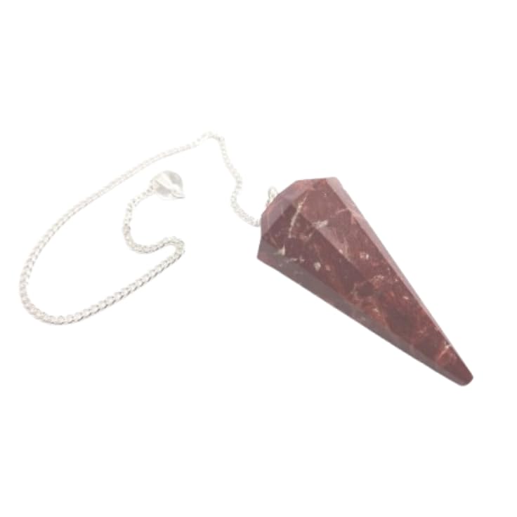 L Pedra & Crystal divination pendulums set for varied practices