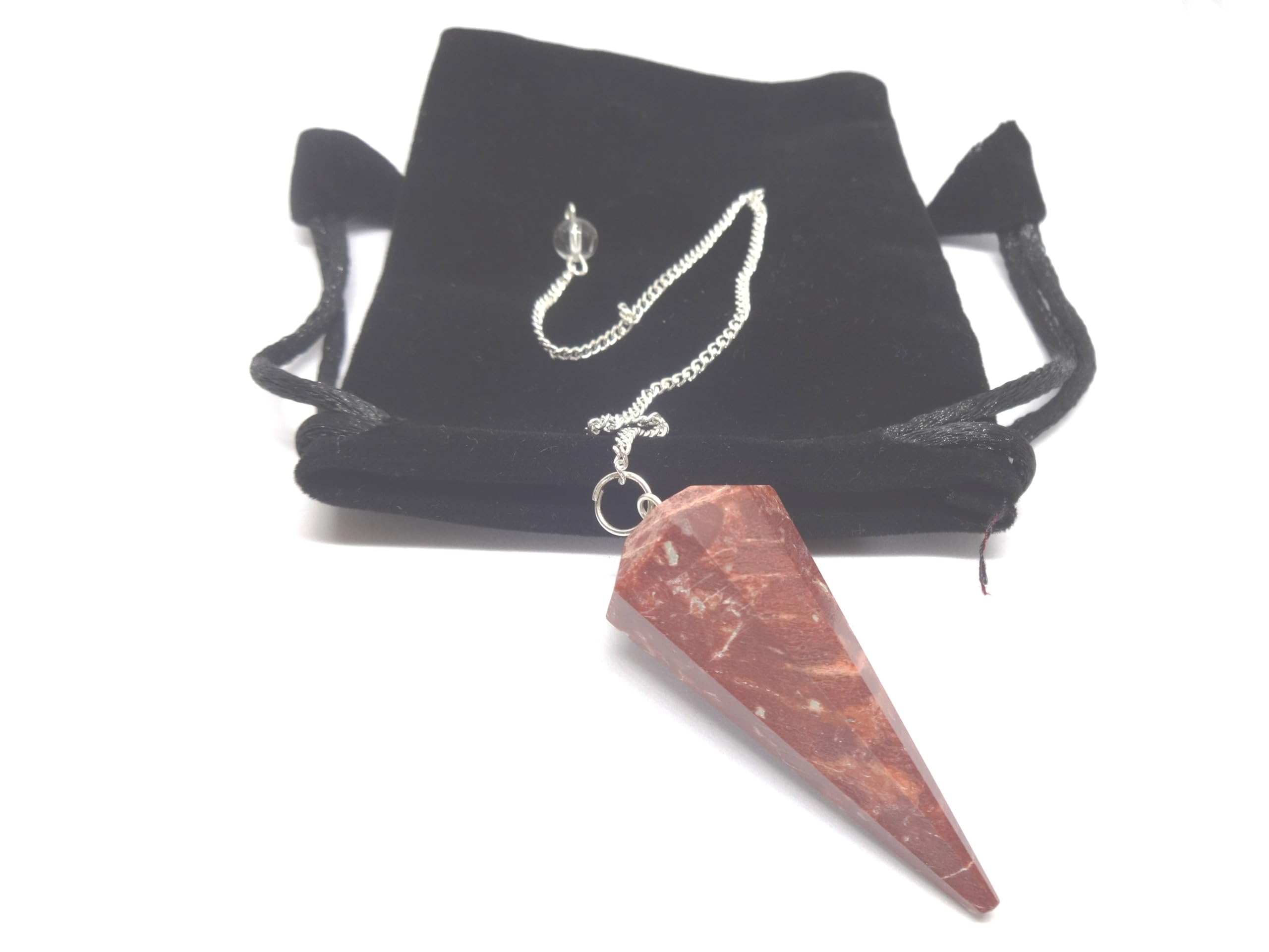 L Pedra & Crystal quartz pendulum craftsmanship for precise readings