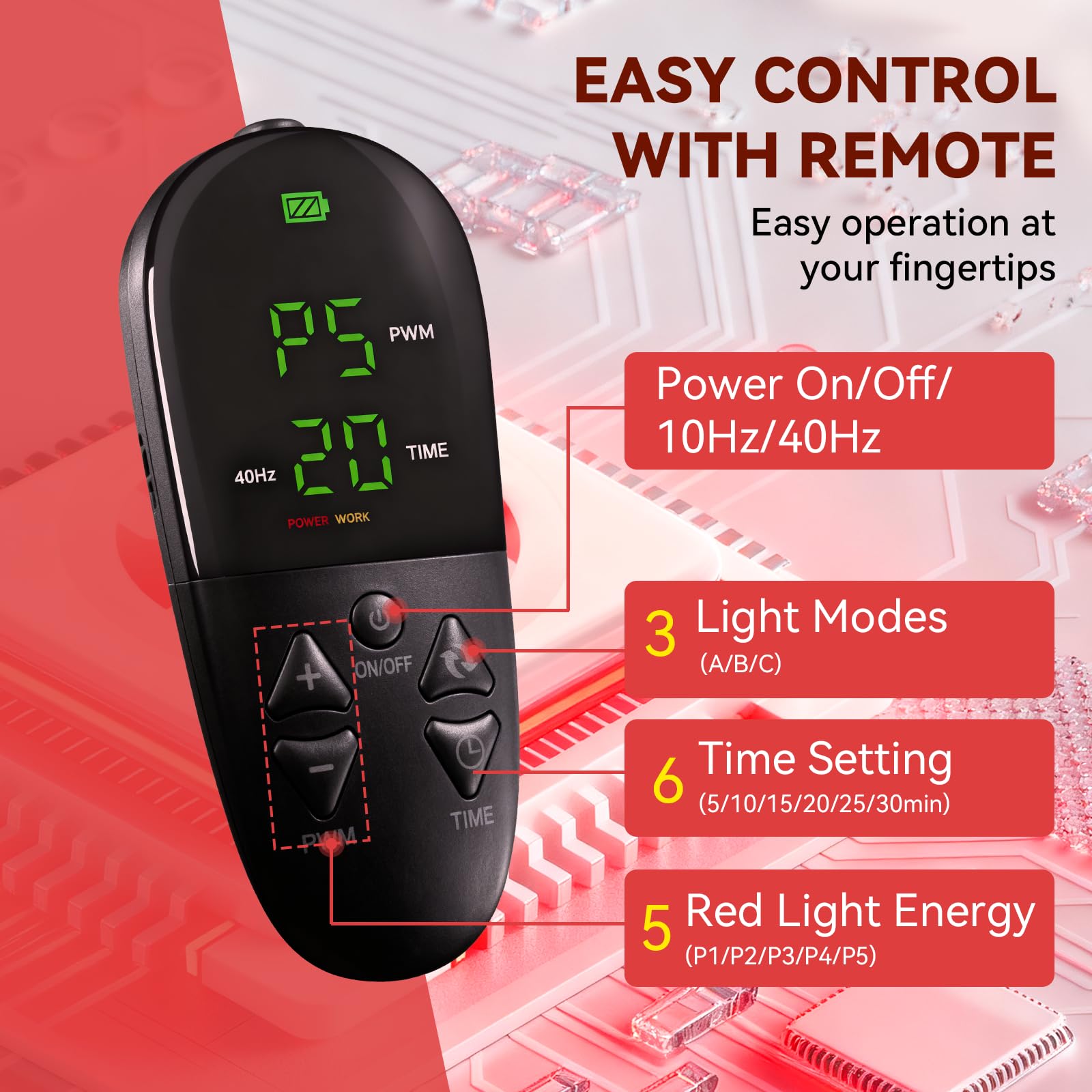 LPKP red light therapy mat durable design withstands daily use.