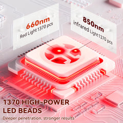 LPKP red light therapy mat folds compactly for easy storage.
