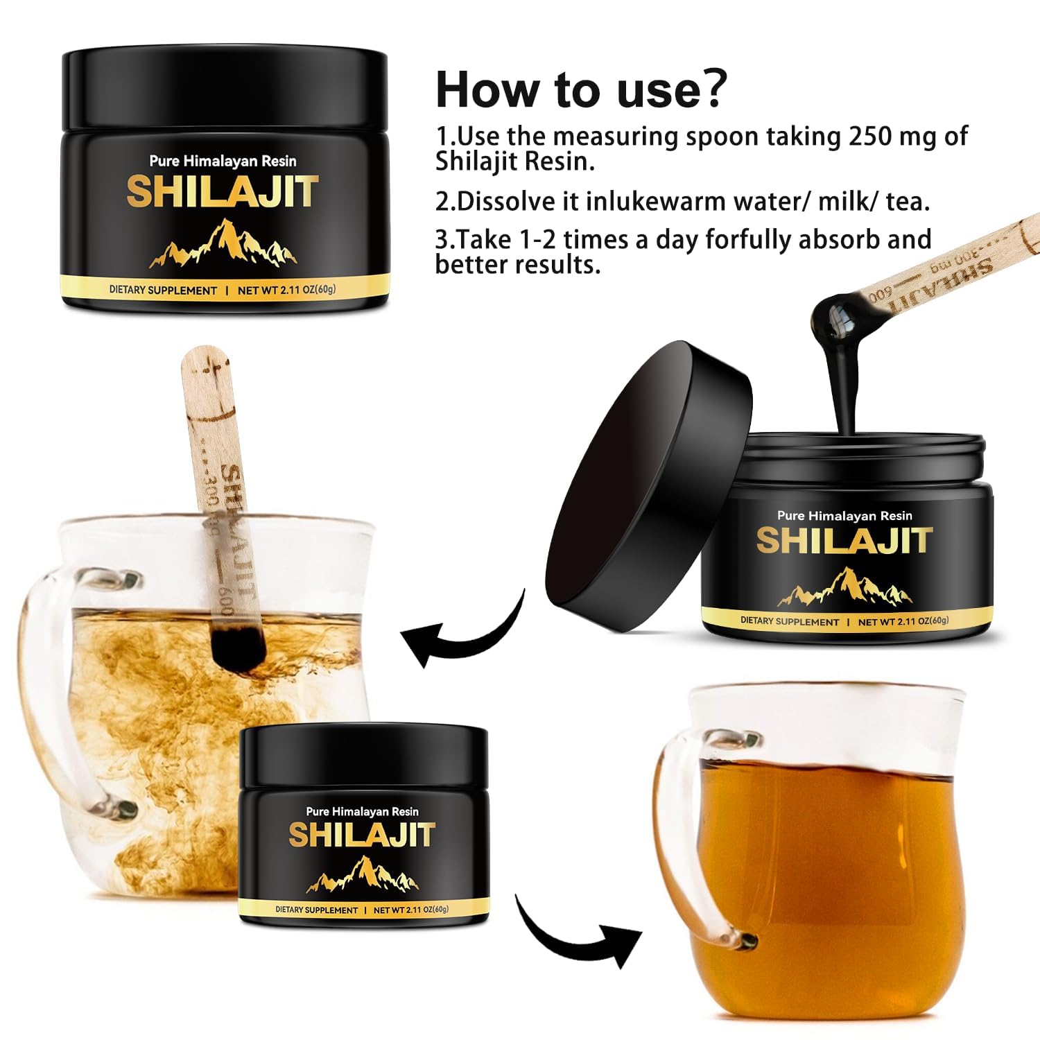 LSOIUX Himalayan mountain harvest at 17,000 feet origin and purity hint.