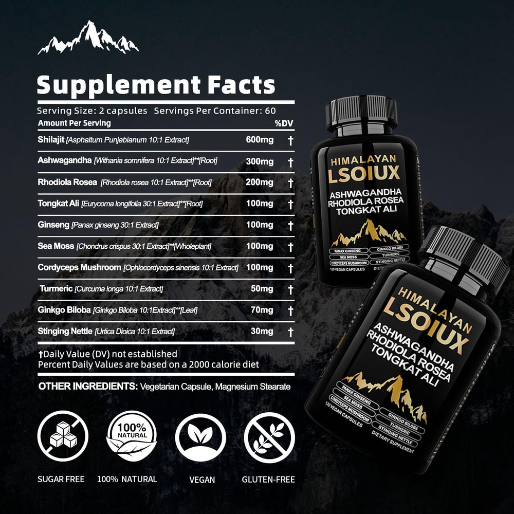 LSOIUX natural ingredients highlight a clean formulation