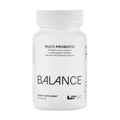 LTH Balance Multi Pro 30B bottle shown for daily gut support