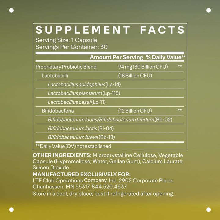 LTH Balance Multi Pro 30B capsules ready for everyday use