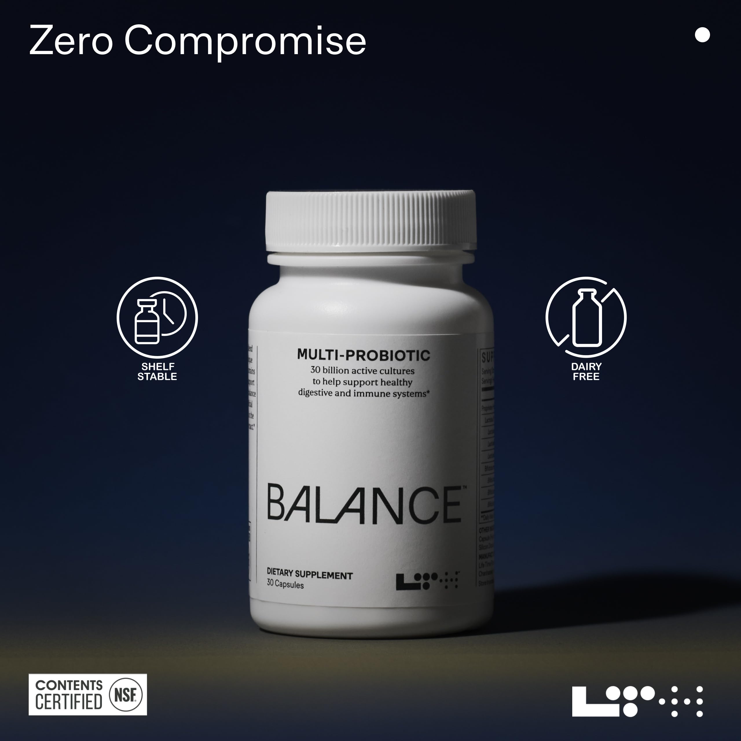 Packaging box of LTH Balance Multi Pro 30B probiotic