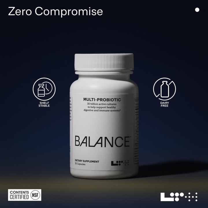 Packaging box of LTH Balance Multi Pro 30B probiotic