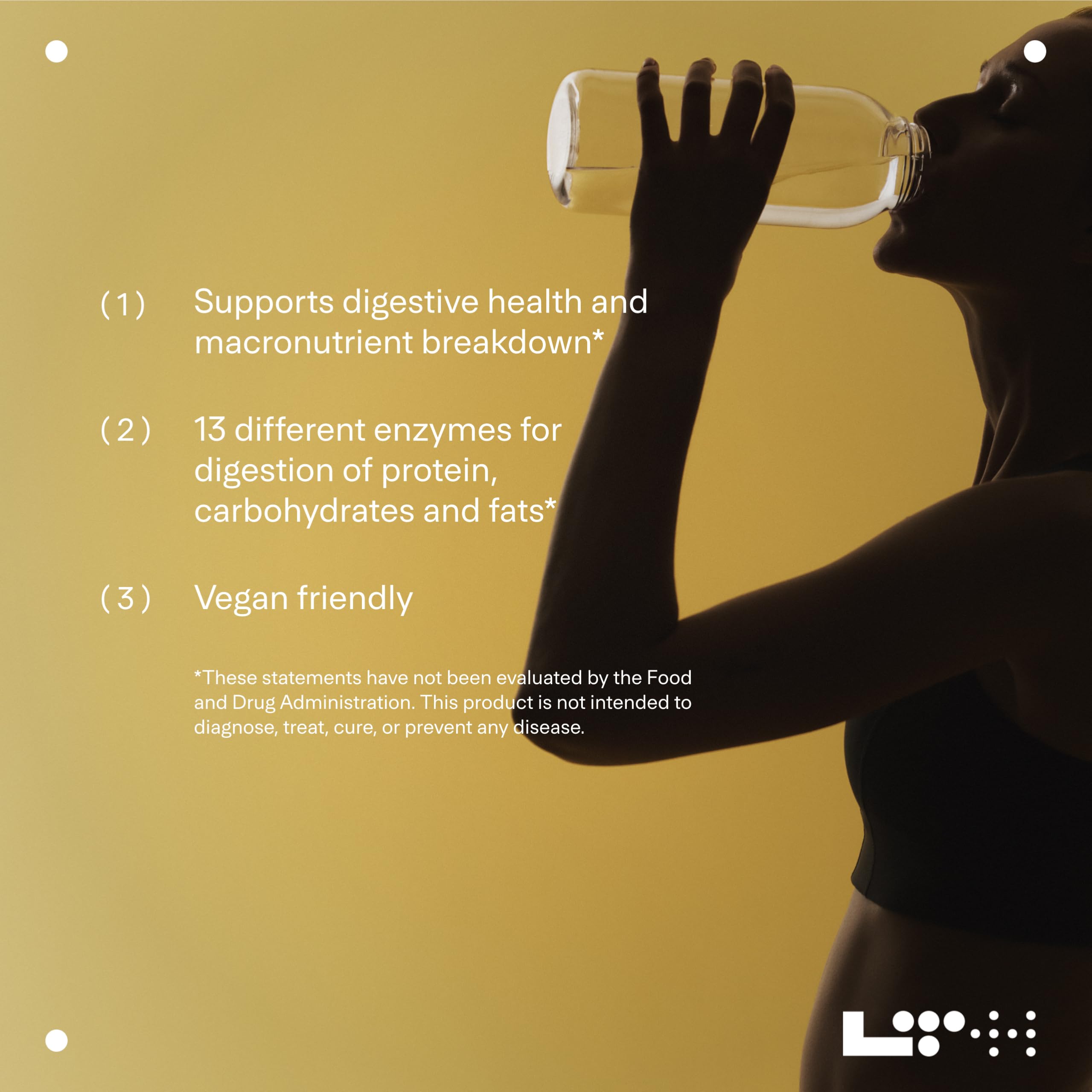 LTH Digestive Enzyme Complex Life Time trust endorsement on product page