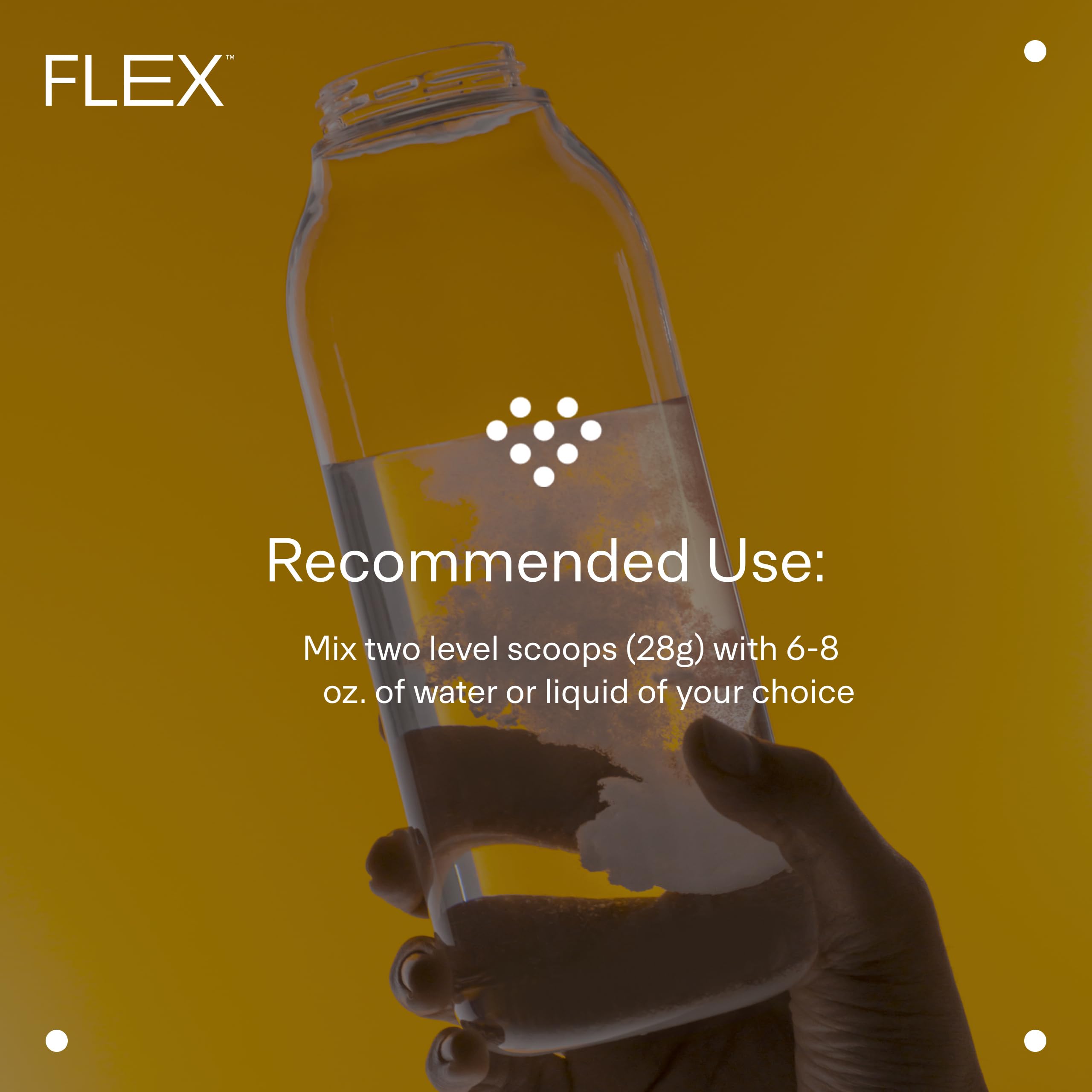 LTH Flex Whey nutrition-facts-panel shows low fat, low carb, no sugar.