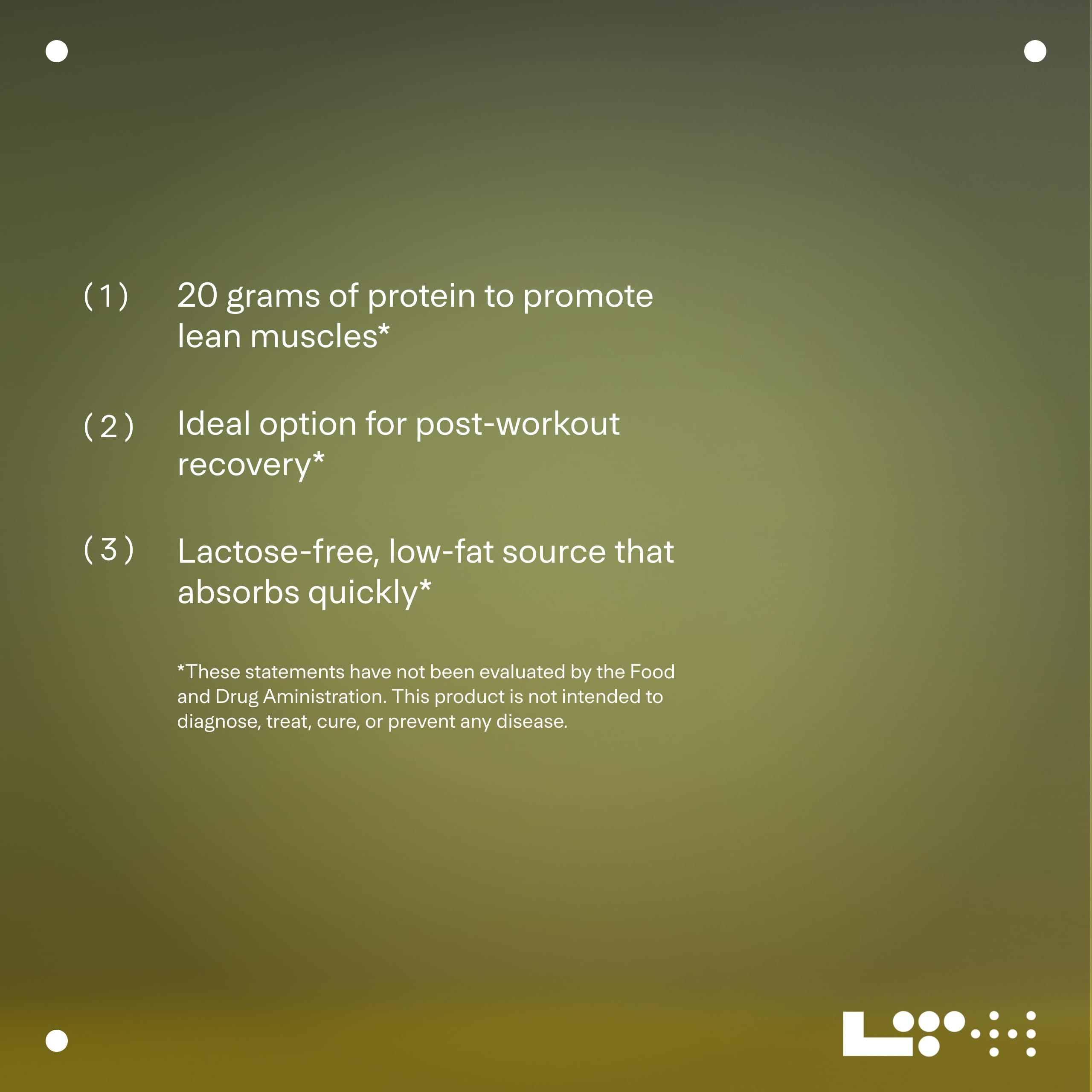 LTH Flex Whey Vanilla tub close-up showcases lactose-free formula.