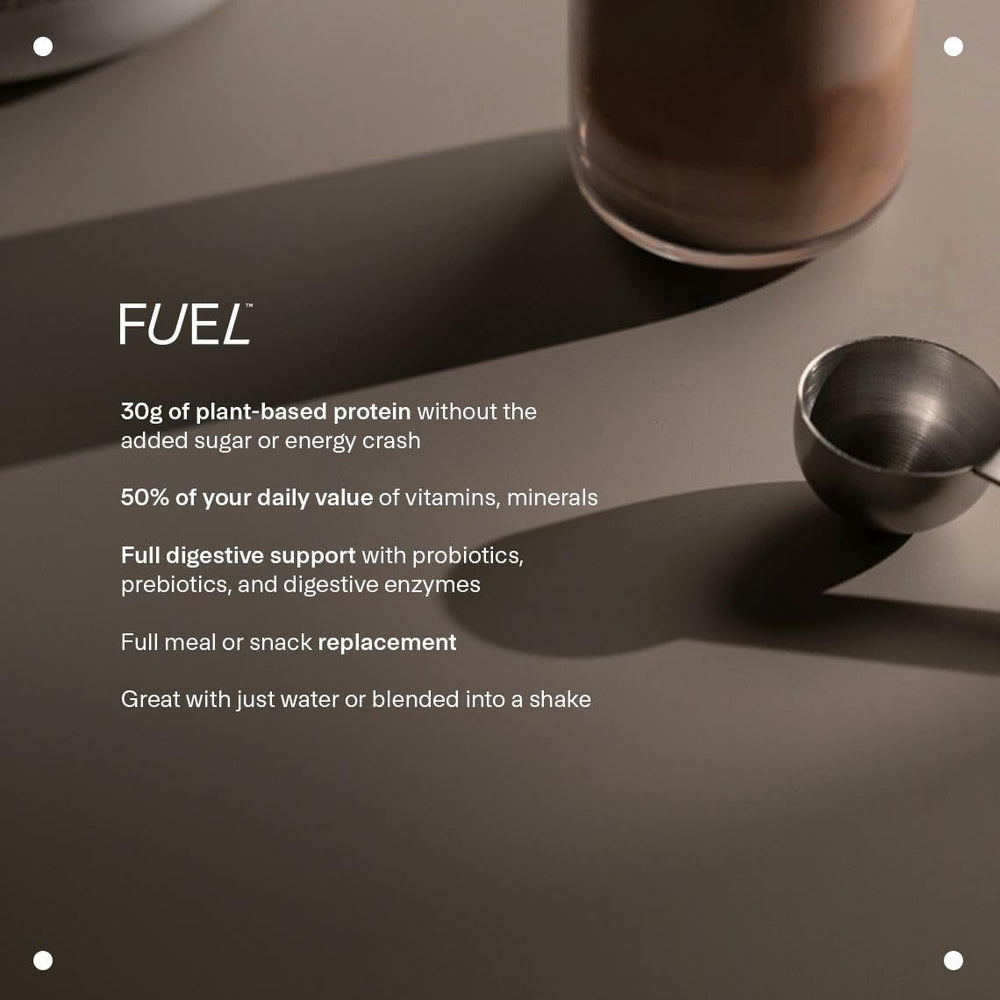 LTH Fuel scoop with 30g plant-based protein serving