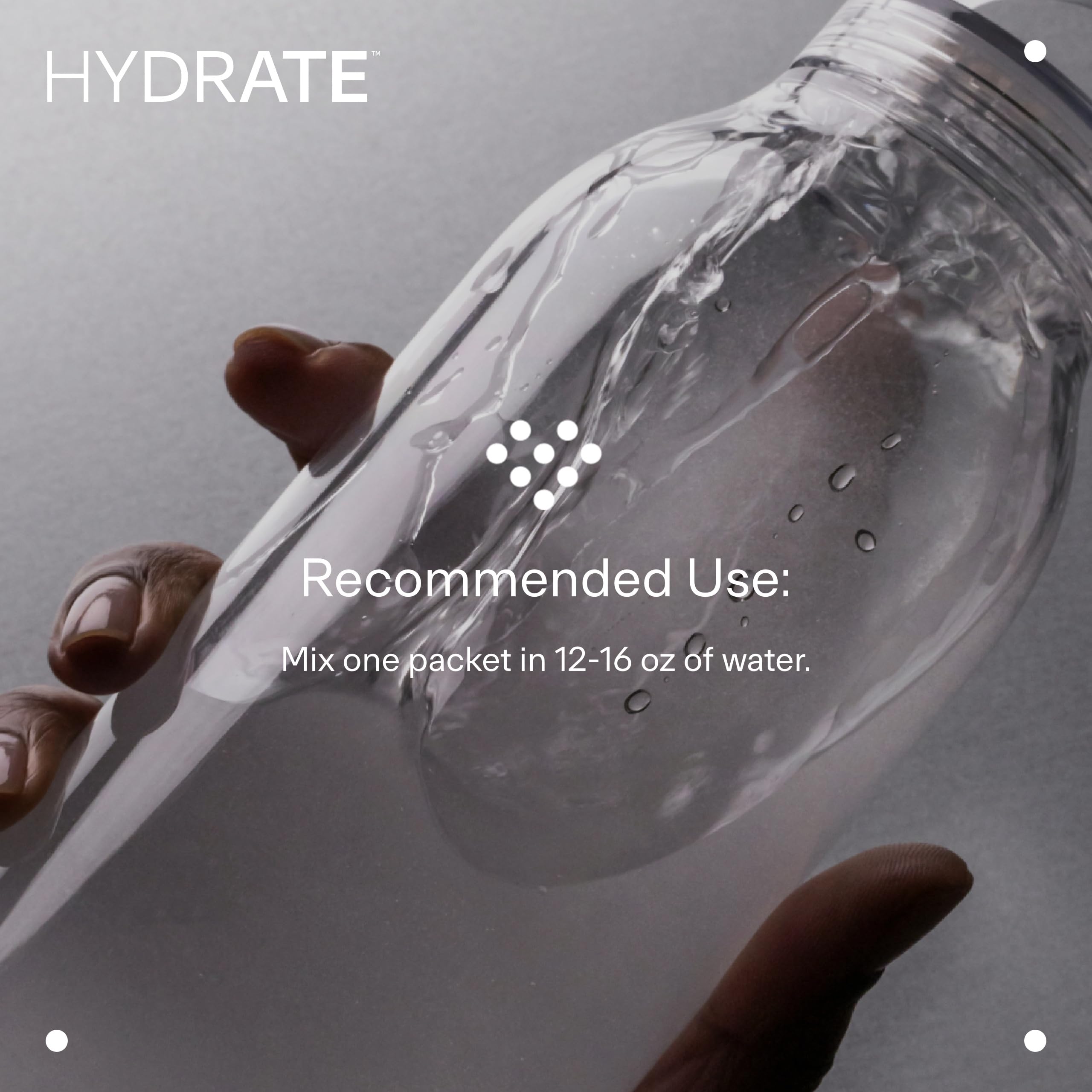 LTH Hydrate ingredients list shows non GMO plant based formula