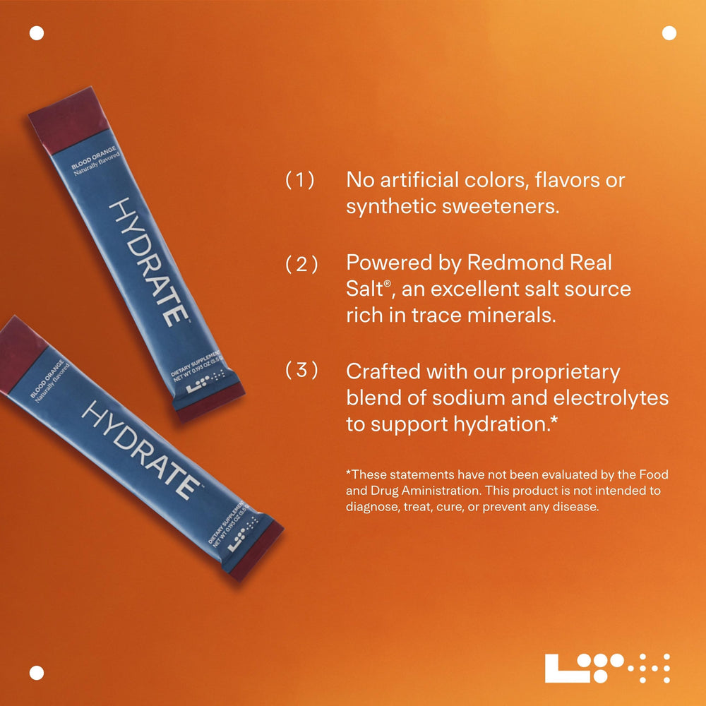 LTH Hydrate NSF certified mark on packaging