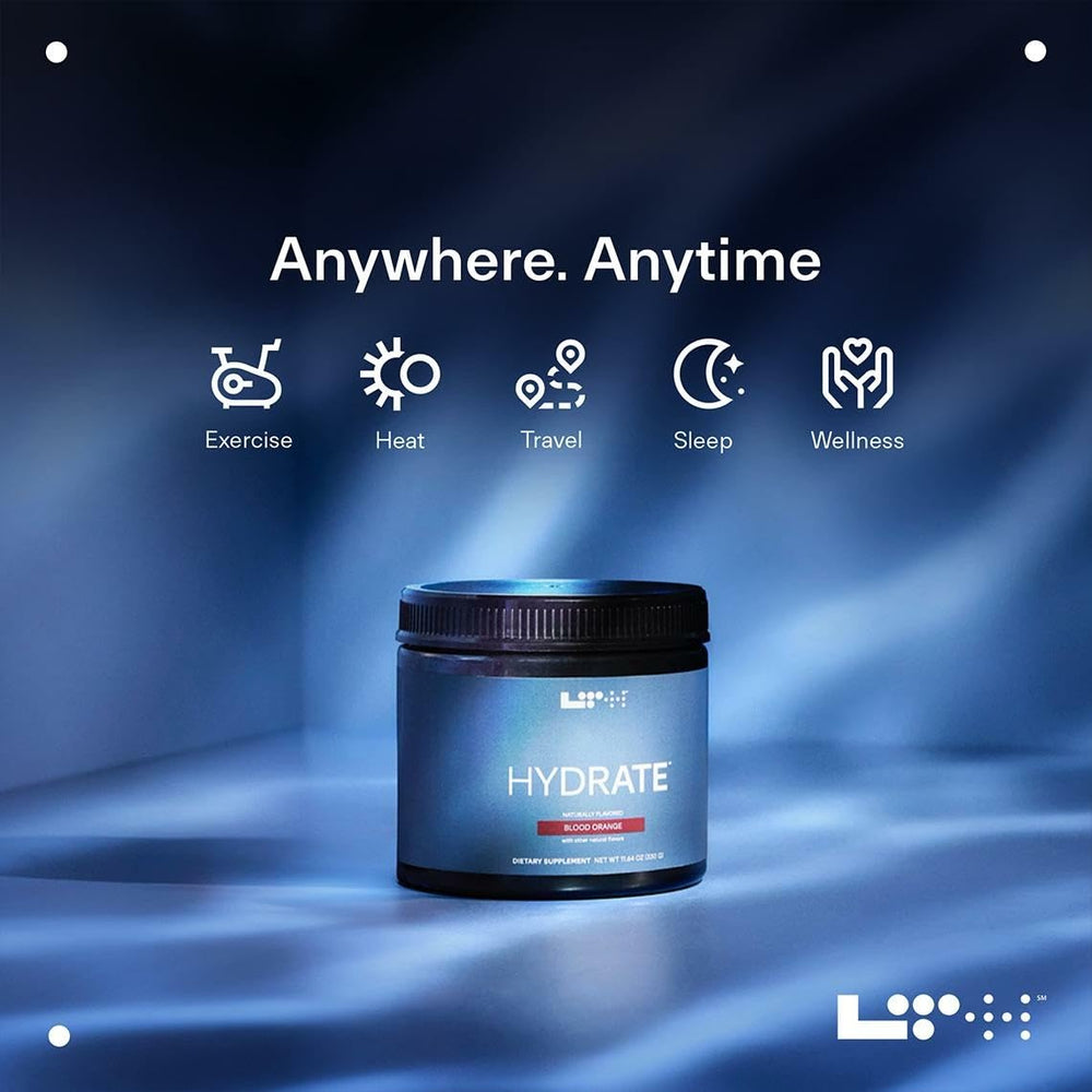 LTH Hydrate redmond-salt-splash highlights natural minerals for flavor.