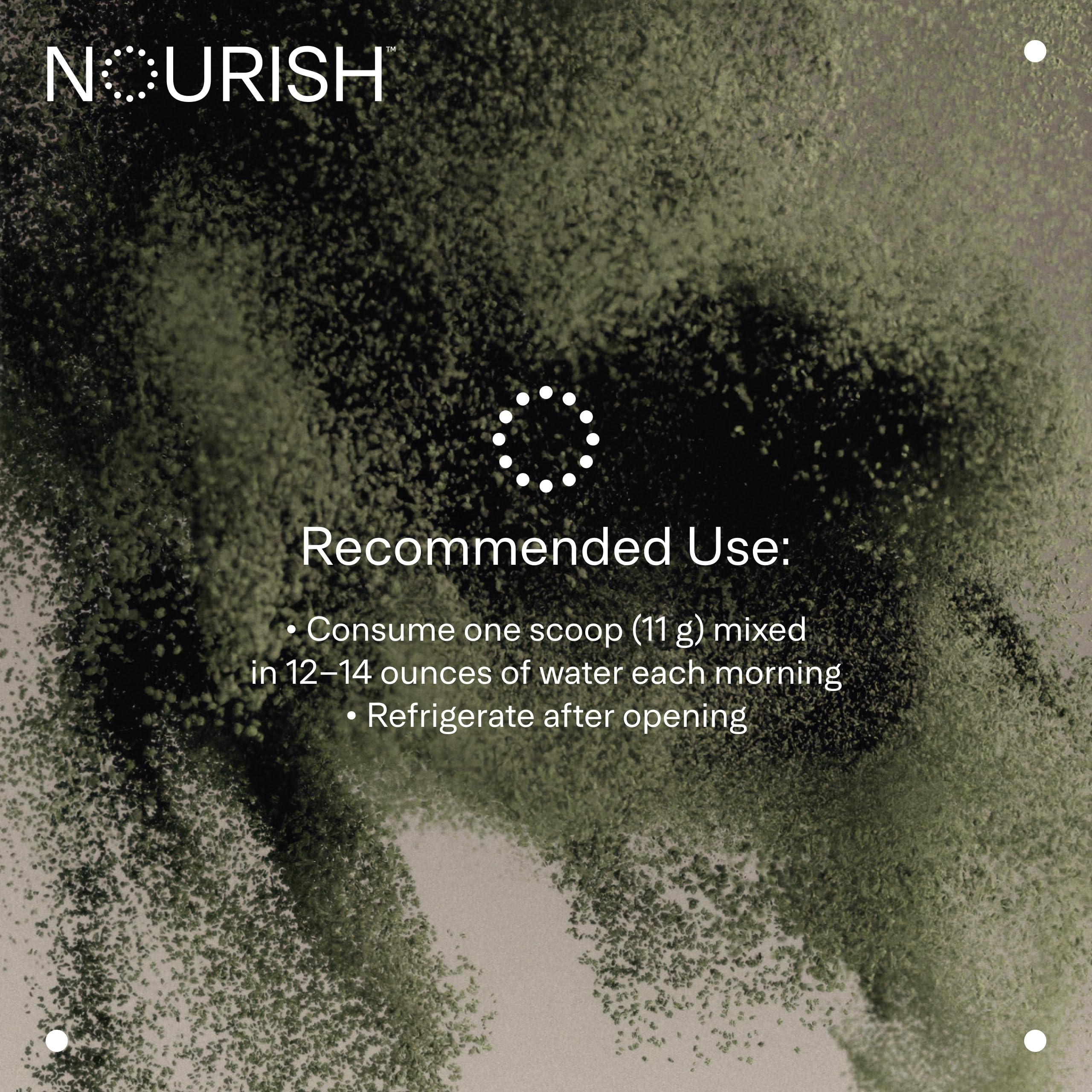 LTH Nourish Multi Plus Greens probiotic and prebiotic blend promotes balance
