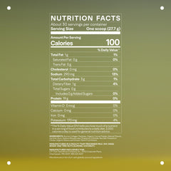 LTH Prime Chocolate scoop shows an easy measure for daily protein and digestive health.