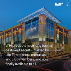 LTH Prime Collagen Peptides scoop ready for convenient mixing.