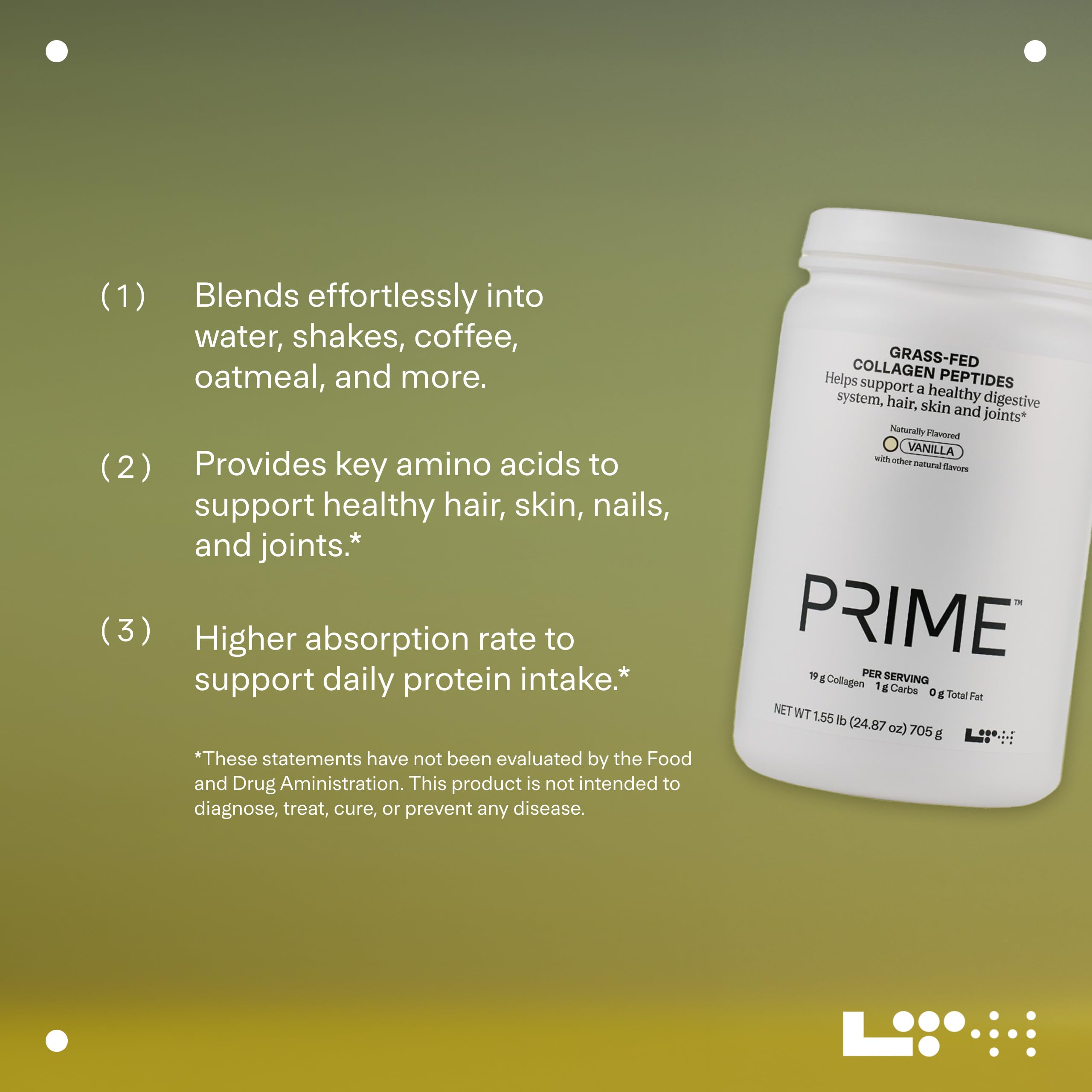 Stirring LTH Prime Collagen into oatmeal for a creamy breakfast.