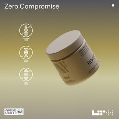 LTH Revive front bottle showcases premium packaging and convenience.