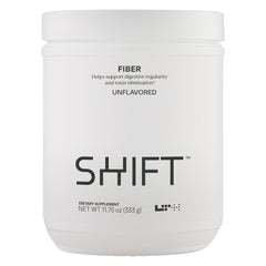 LTH Shift unflavored powder in tub for daily prebiotic support