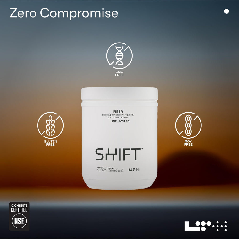 LTH Shift stirred into yogurt for a fiber-rich snack
