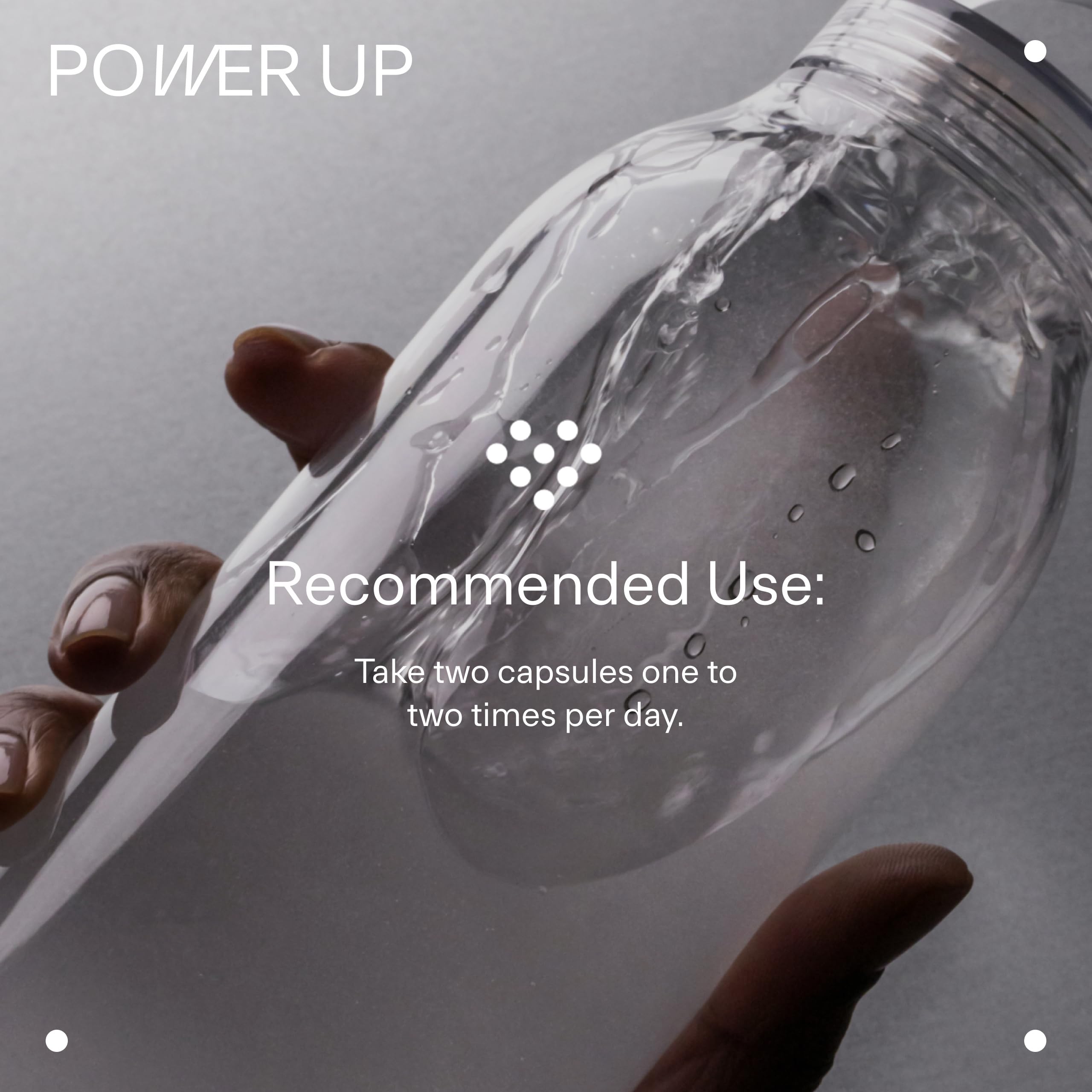 In-use scene showing easy daily routine with LTH Solid.