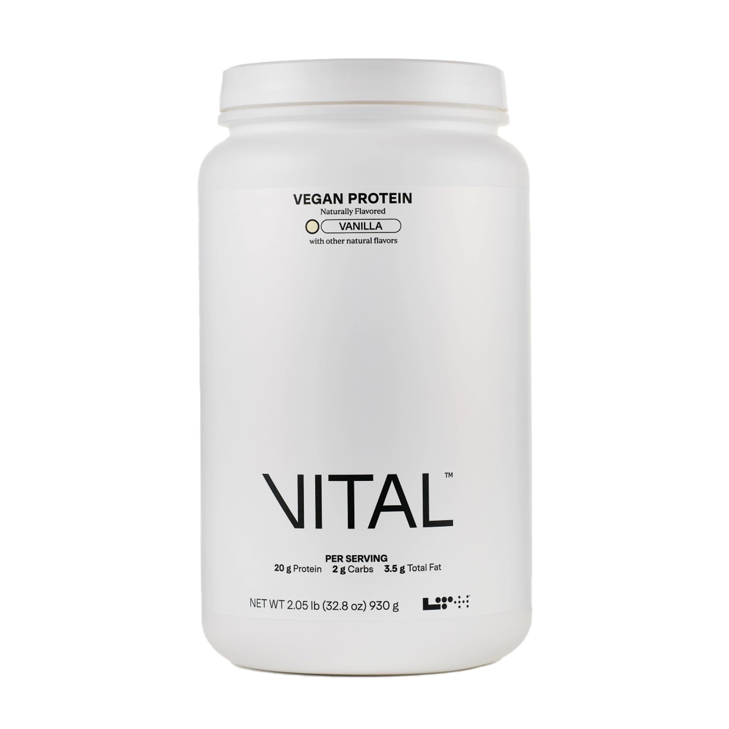 LTH Vital Vegan Protein en bouteille, apport protéique végétal pratique après l'entraînement