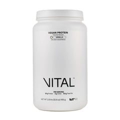 LTH Vital Vegan Protein en bouteille, apport protéique végétal pratique après l'entraînement
