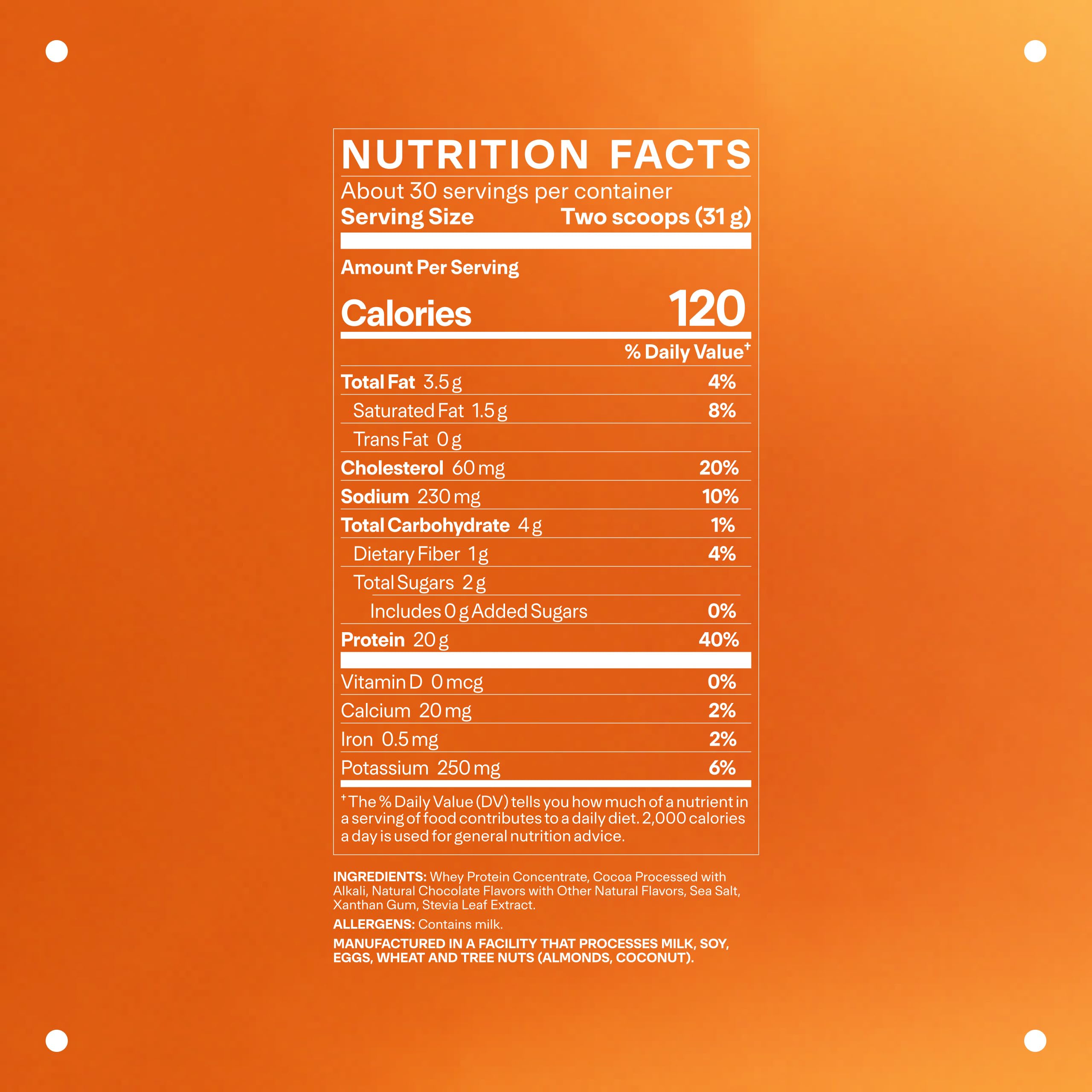 LTH Whey Protein from New Zealand pasture-raised cows highlights high-quality protein