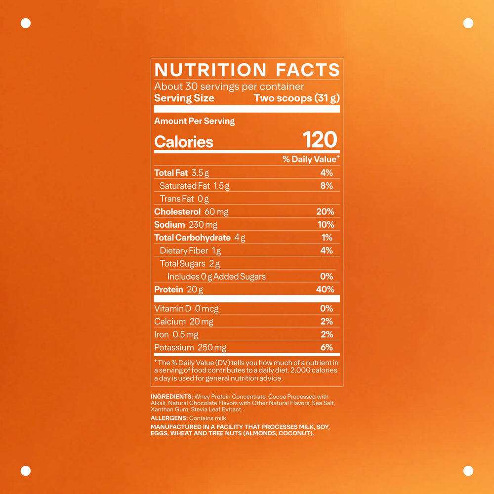 LTH Whey Protein from New Zealand pasture-raised cows highlights high-quality protein