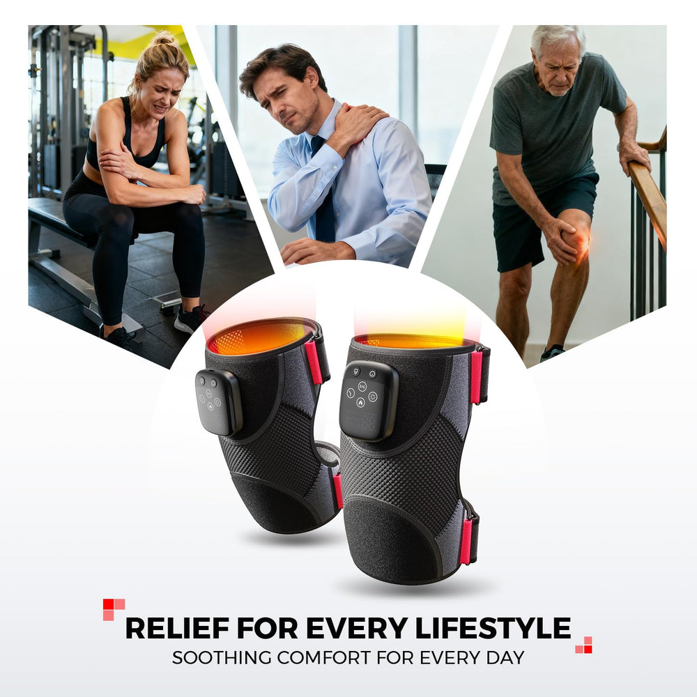 LTW extended strap design enables use on the shoulder or elbow