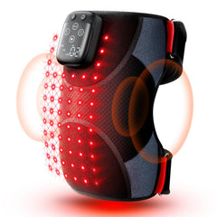 LTW knee massager front view with heat and red light for targeted knee relief at home