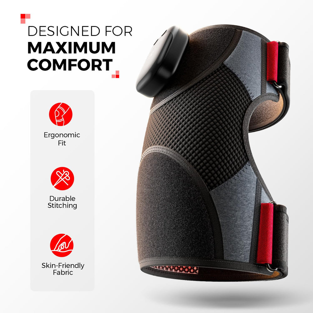 LTW compact, portable massager for home, office, or travel recovery