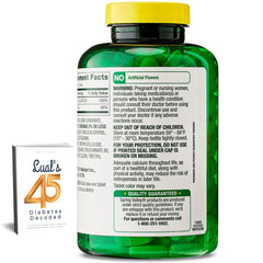 800 IU vitamin D3 per tablet aids daily nutrient intake