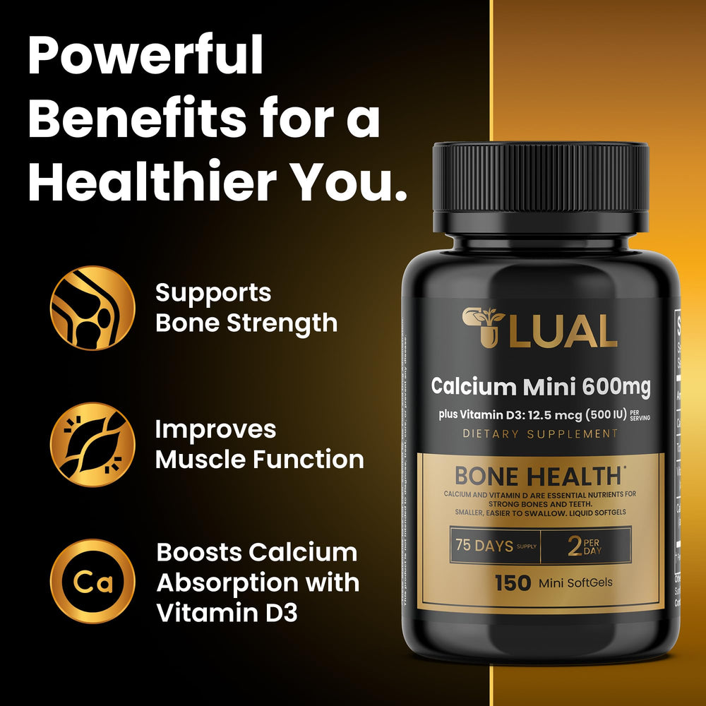 LUAL manufacturing facility seal indicates strict quality control.