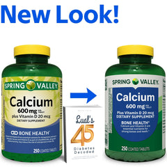 LUAL calcium and vitamin D3 coated tablets for daily use