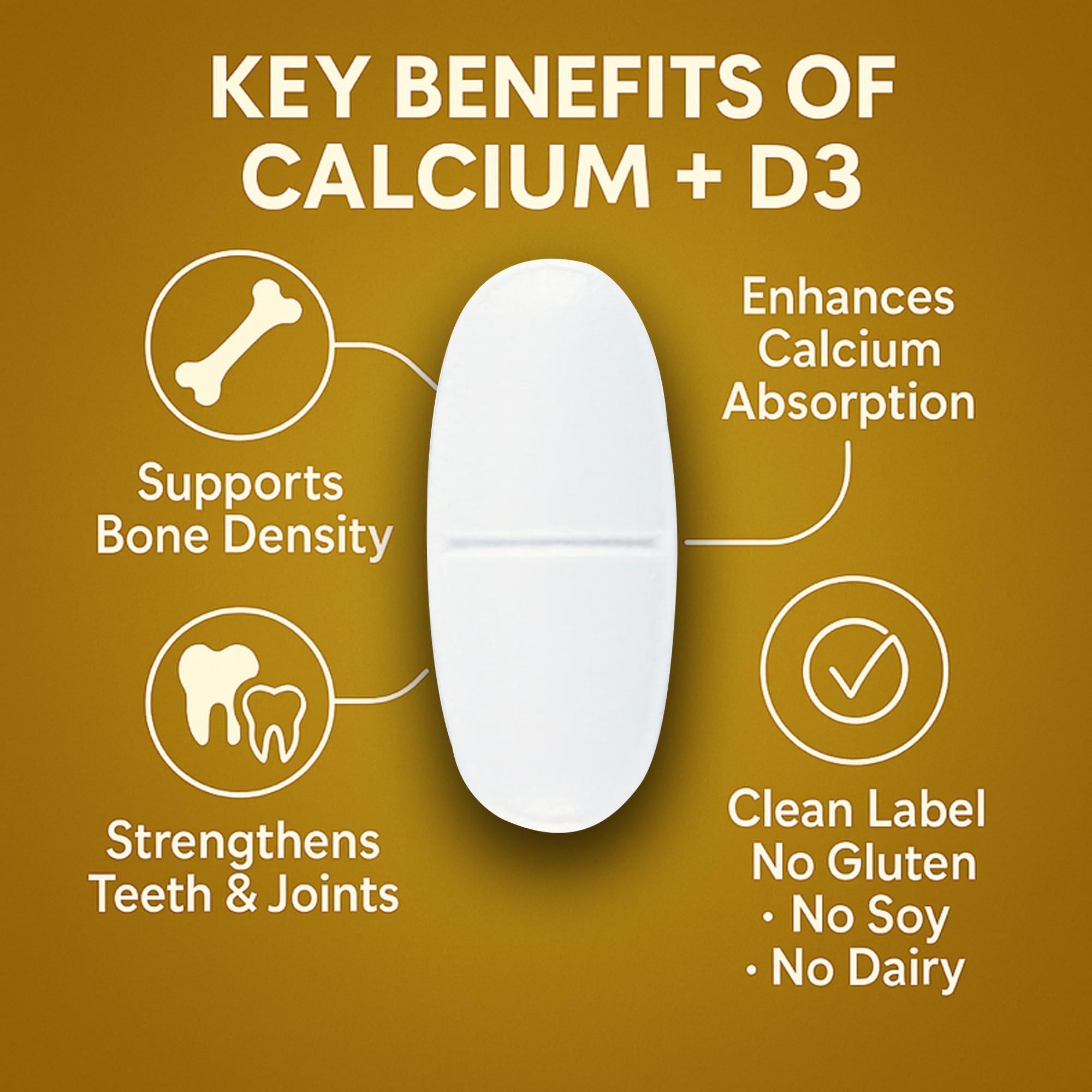 Gluten-free, dairy-free, soy-free formula for clean nutrition