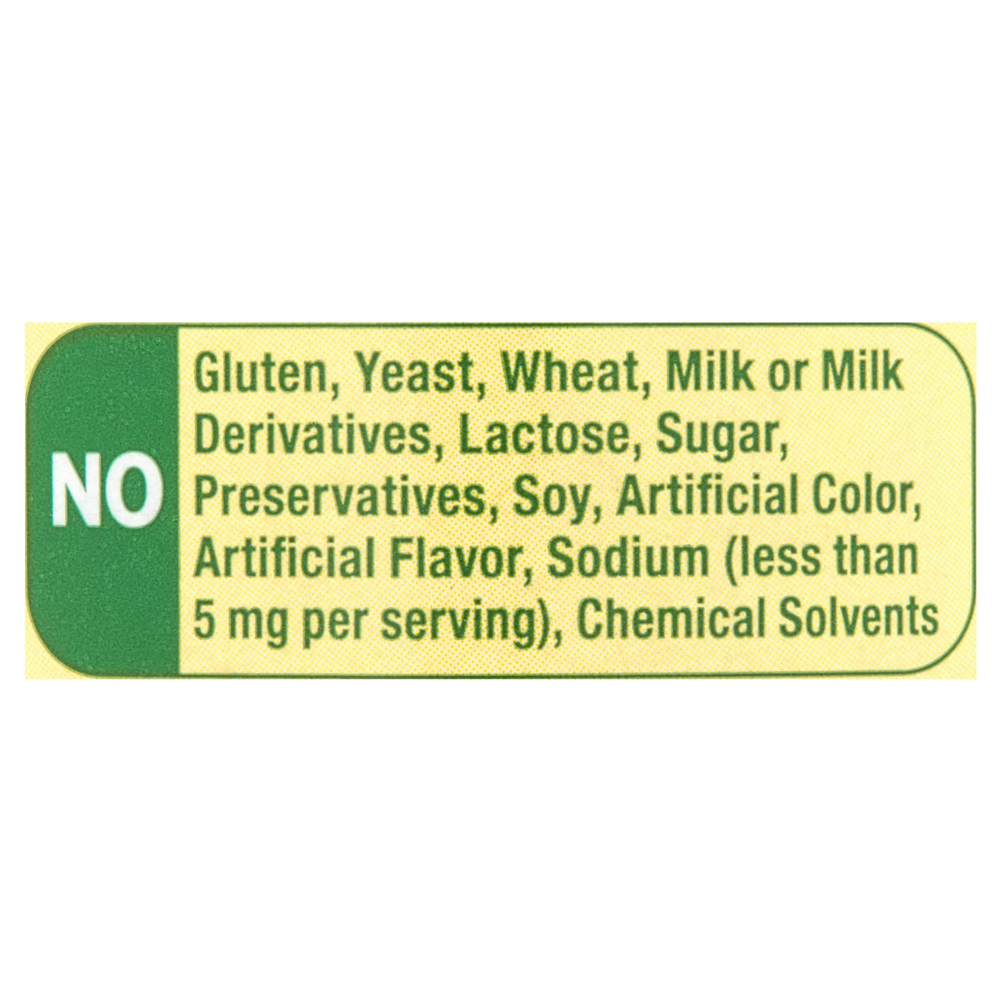 LUAL label detail shows ingredients and quality promise