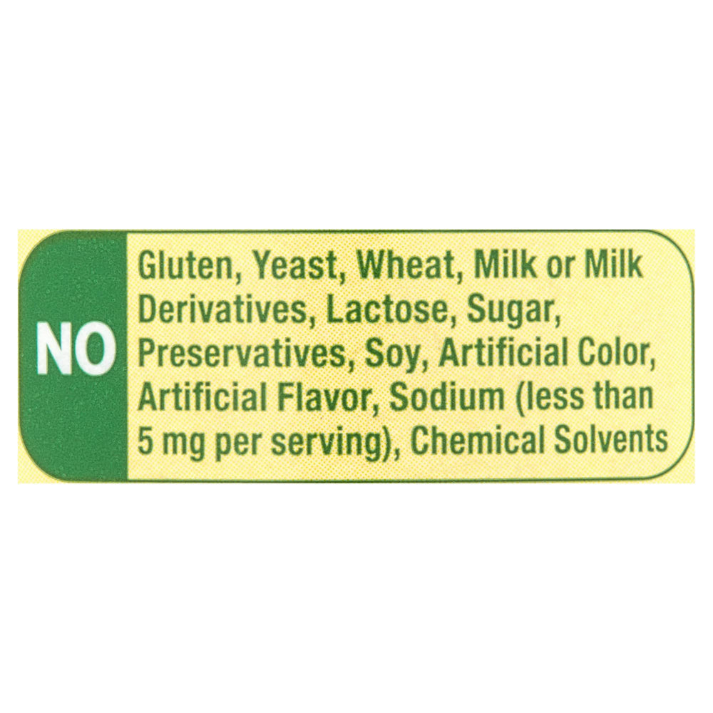 LUAL label detail shows ingredients and quality promise