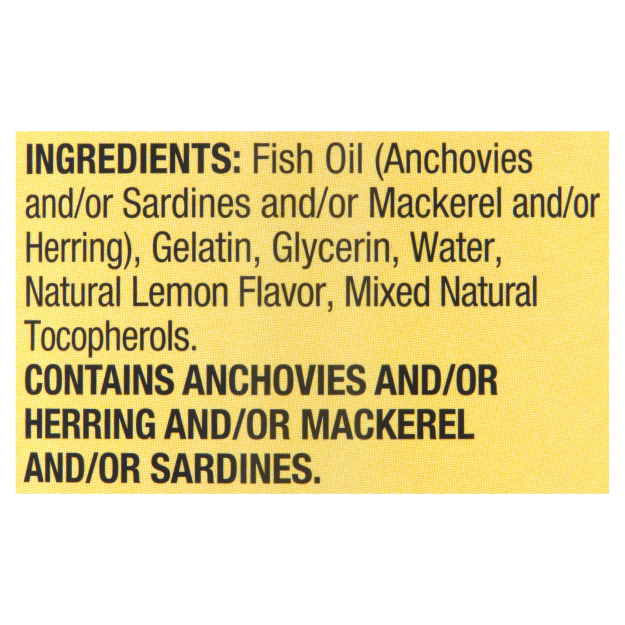 LUAL Omega-3 capsule closeup highlights essential fatty acids