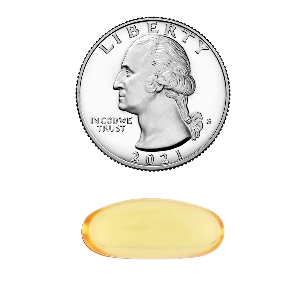LUAL omega-6 rich evening primrose oil visual emphasized