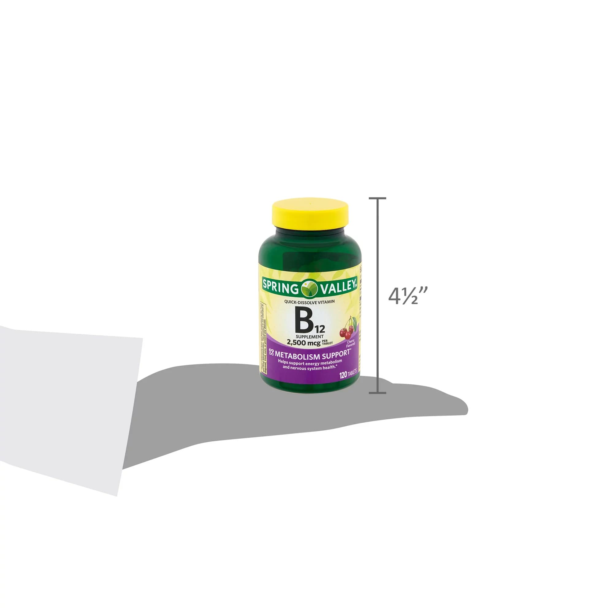 LUAL B12 two-month-supply bottle for affordable daily use.