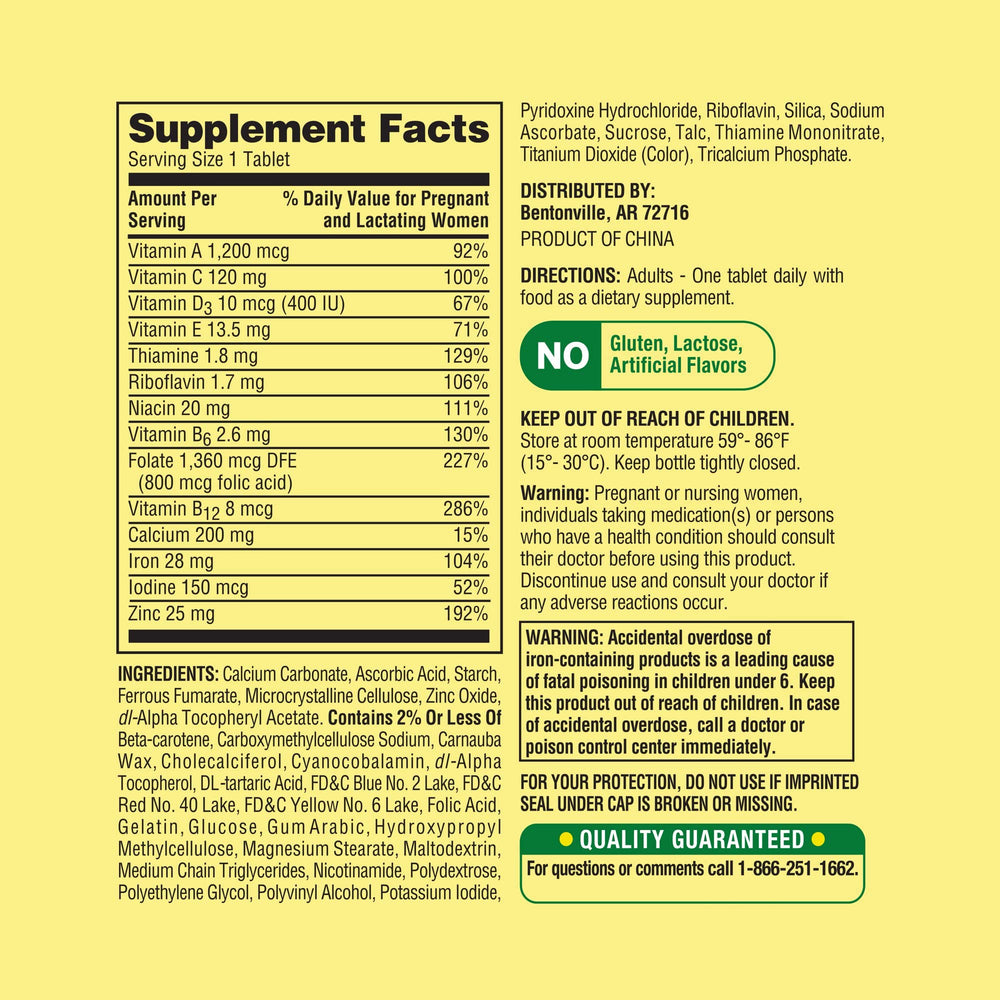 Mom-to-be using the prenatal supplement for balanced nutrition during pregnancy.