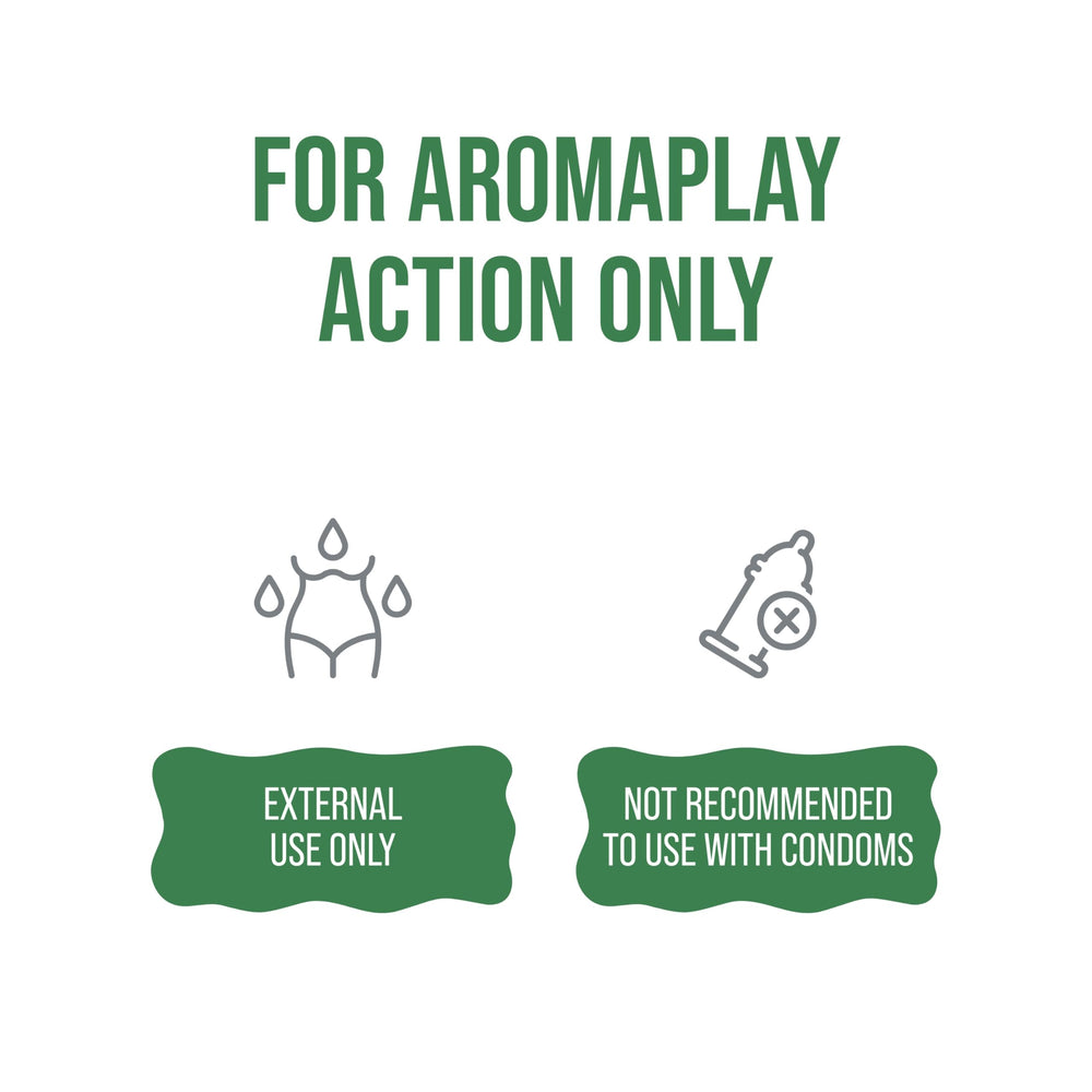 LubeLife Aromaplay set in cozy ambience suggesting aromatherapy mood enhancement.