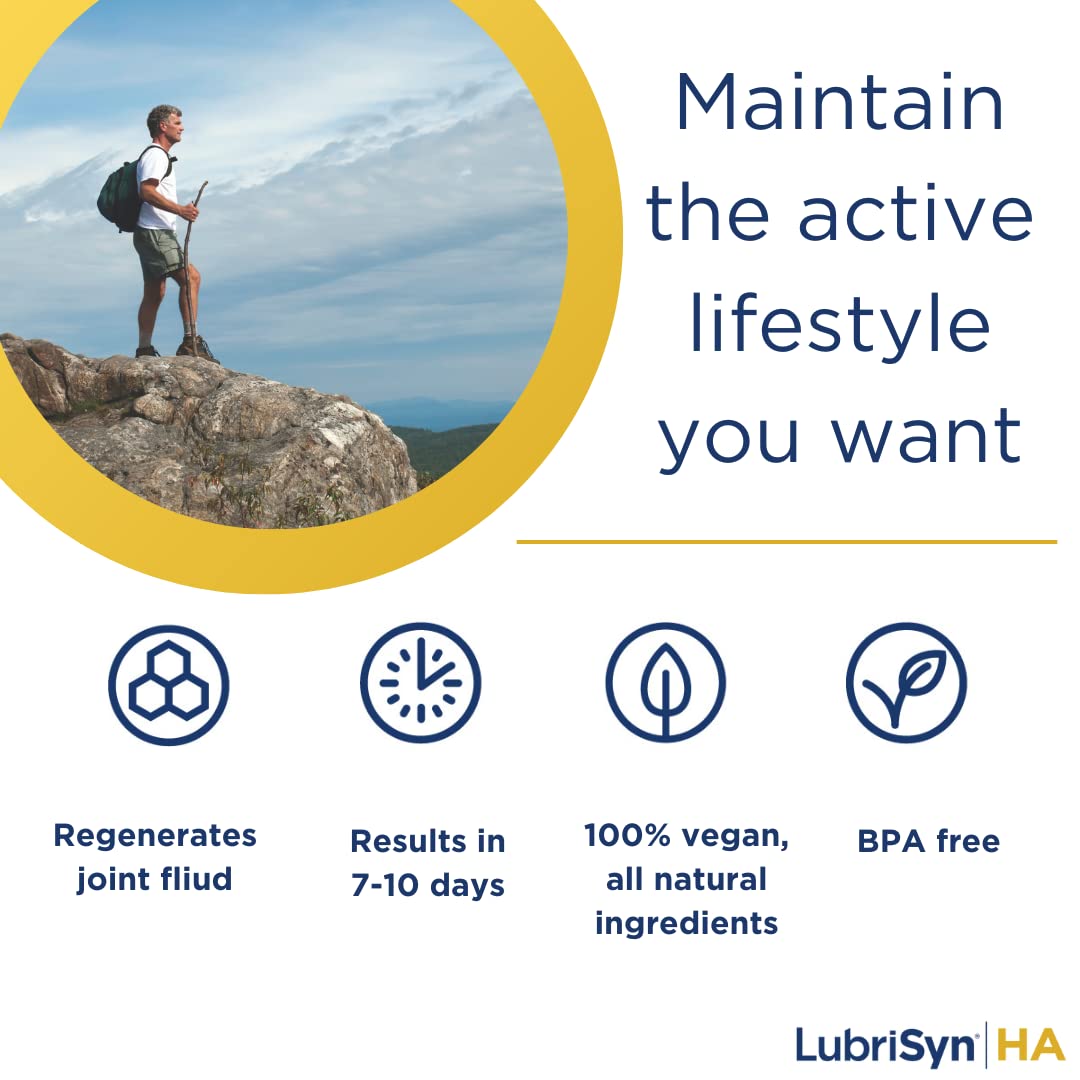 LubrisynHA joint mobility icon representing flexible movement